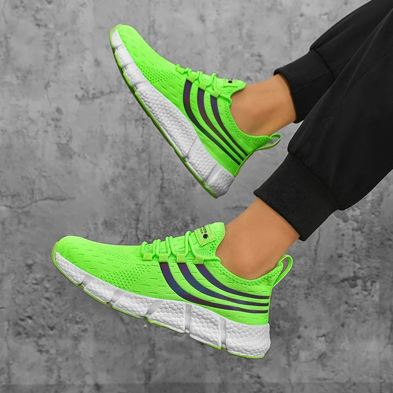 Men’s Breathable Lightweight Casual Sports Sneakers